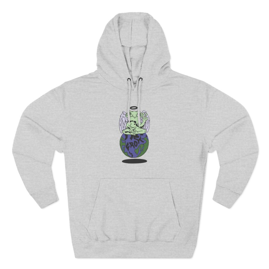 Froukje Three-Panel Fleece Hoodie