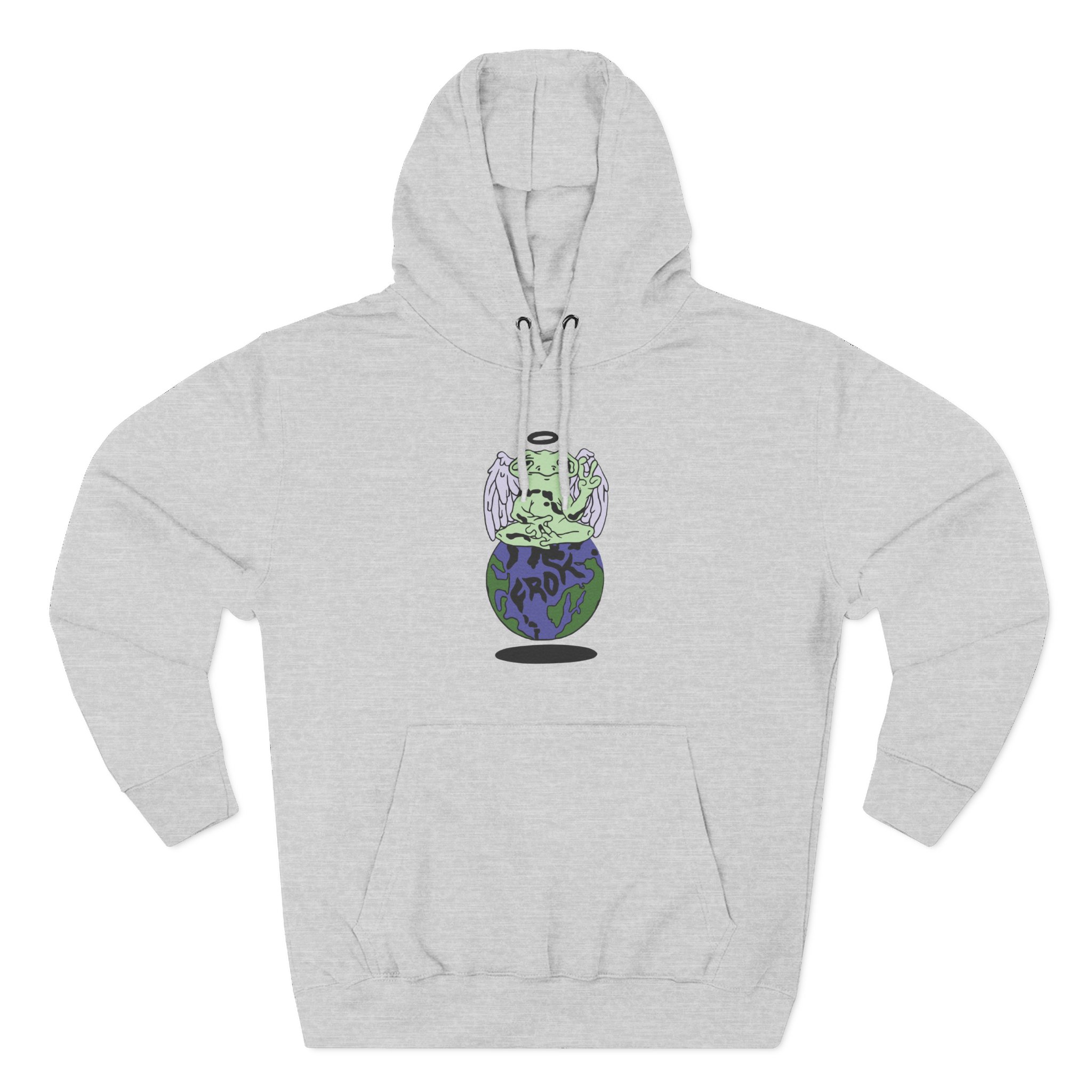 Froukje Three-Panel Fleece Hoodie