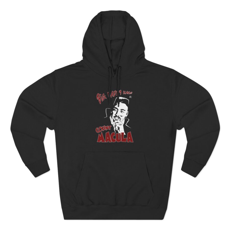 Big Daddy Kane Count Macula Three-Panel Fleece Hoodie