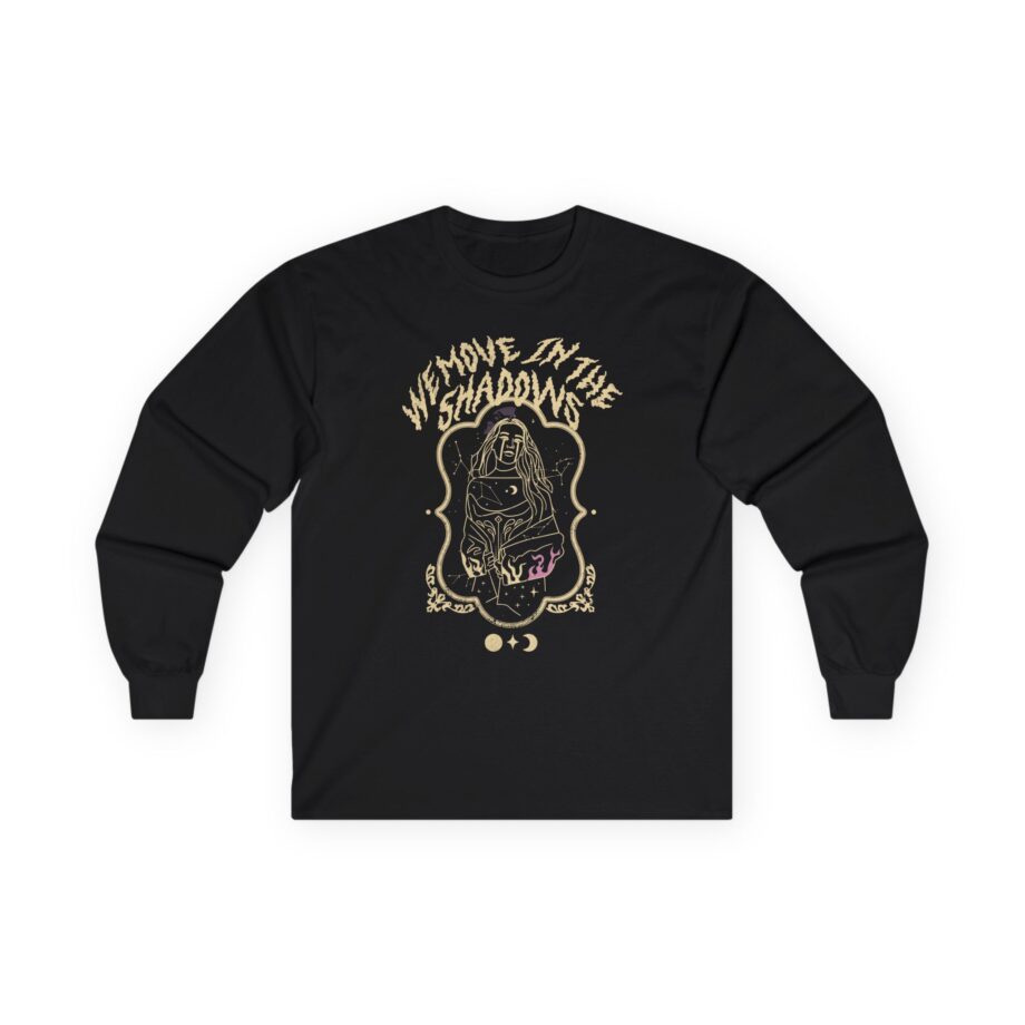 Charlotte Dobre We Move in the Shadows Unisex Ultra Cotton Long Sleeve Tee