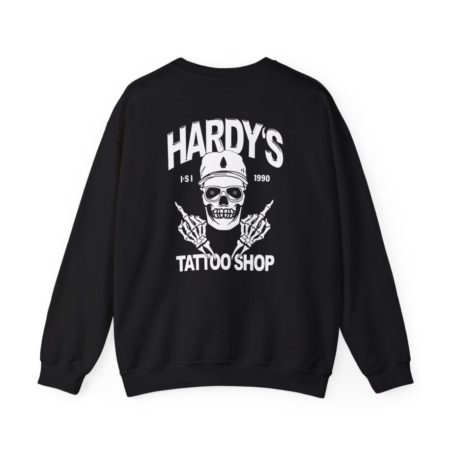 Hardy Tattoo Shop Unisex Heavy Blend™ Crewneck Sweatshirt