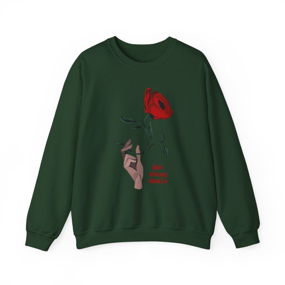 Hot Water Music Unisex Heavy Blend™ Crewneck Sweatshirt