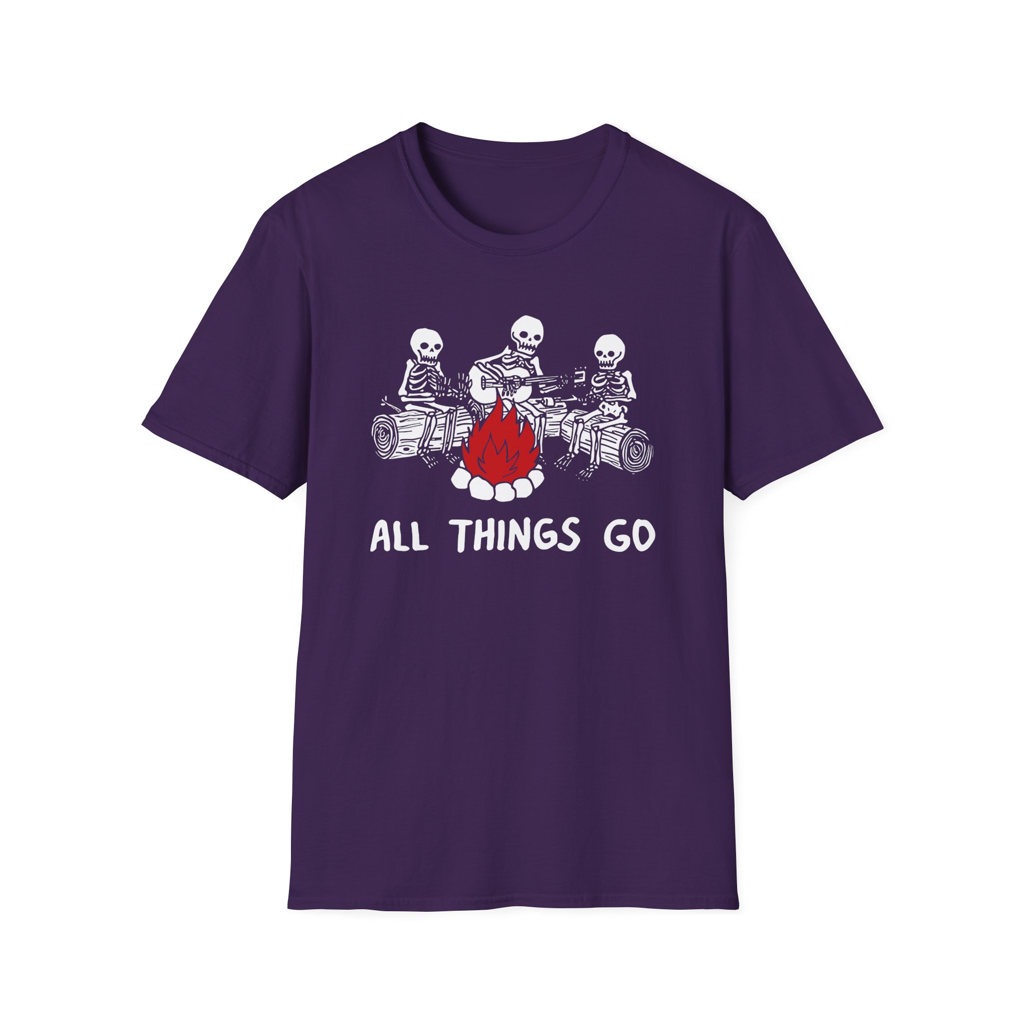 All Things Go Unisex Softstyle T-Shirt