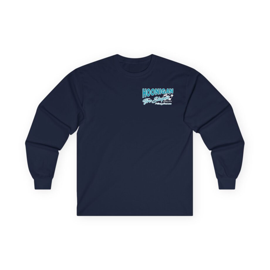 Ken Block Hoonigan 86 Tire Slayers Unisex Ultra Cotton Long Sleeve Tee