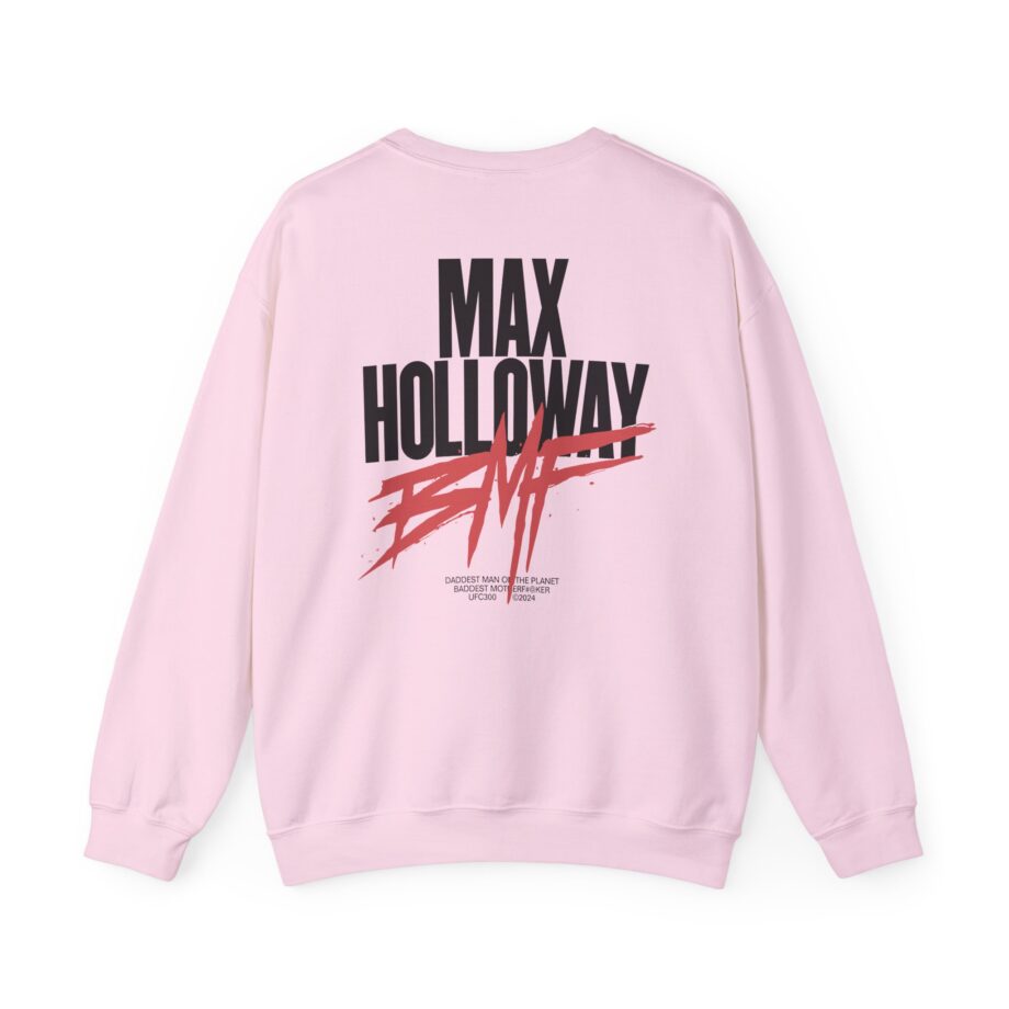Max Holloway Dmp/bmf Unisex Heavy Blend™ Crewneck Sweatshirt