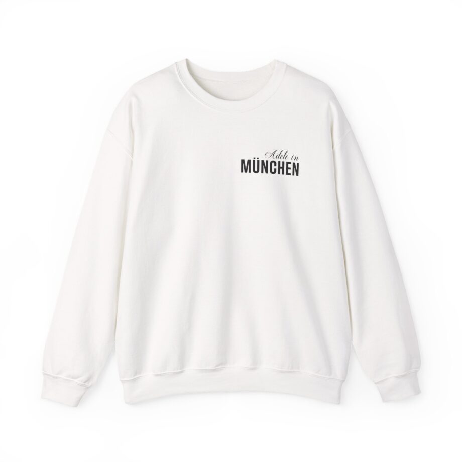 Adele in Munich Unisex Heavy Blend™ Crewneck Sweatshirt