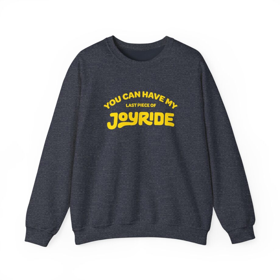 Ryan Trahan You Can Have My Joyride Unisex Heavy Blend™ Crewneck Sweatshirt