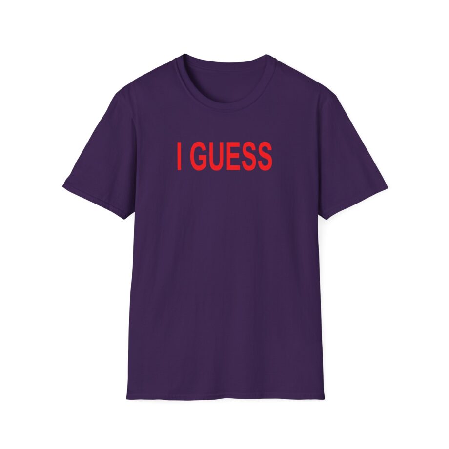 Papaplatte I GUESS Unisex Softstyle T-Shirt