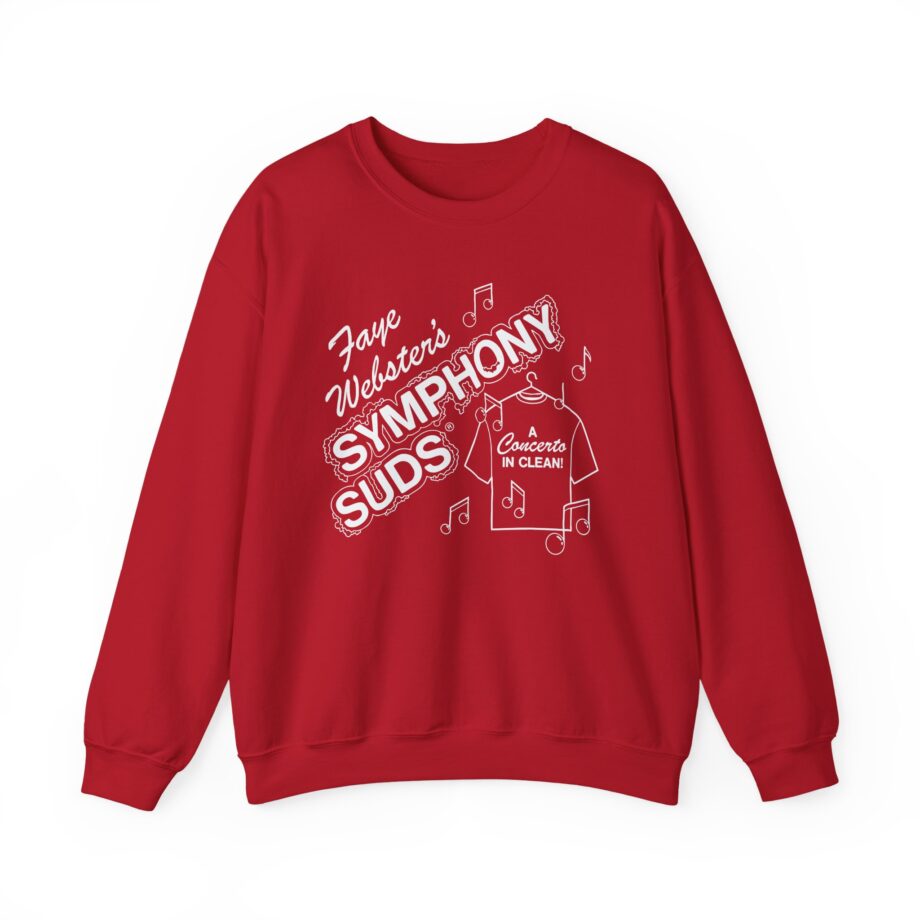 Faye Webster Underdressed at the Symphony Unisex Heavy Blend™ Crewneck Sweatshirt