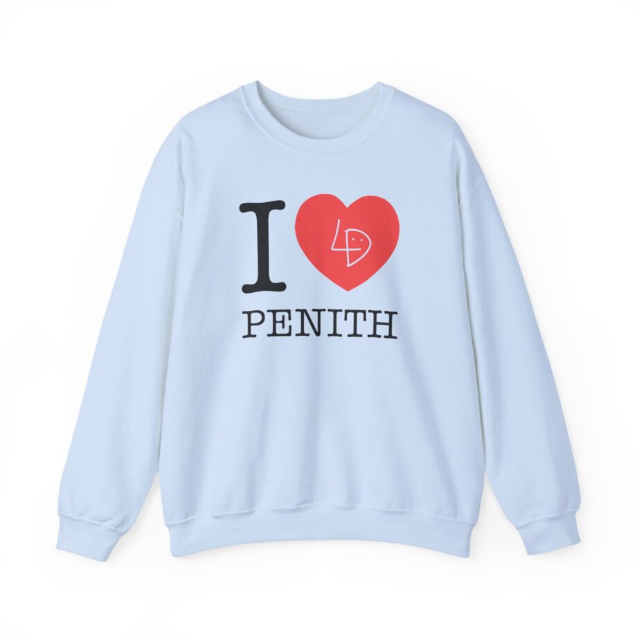 Lil Dicky I <3 Penith Unisex Heavy Blend™ Crewneck Sweatshirt