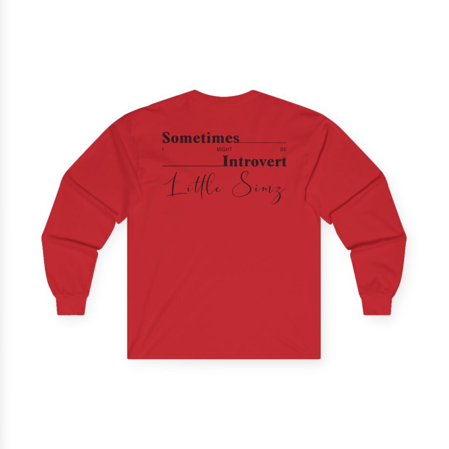 Little Simz Sometimes I Might Be Introvert Album Unisex Ultra Cotton Long Sleeve Tee