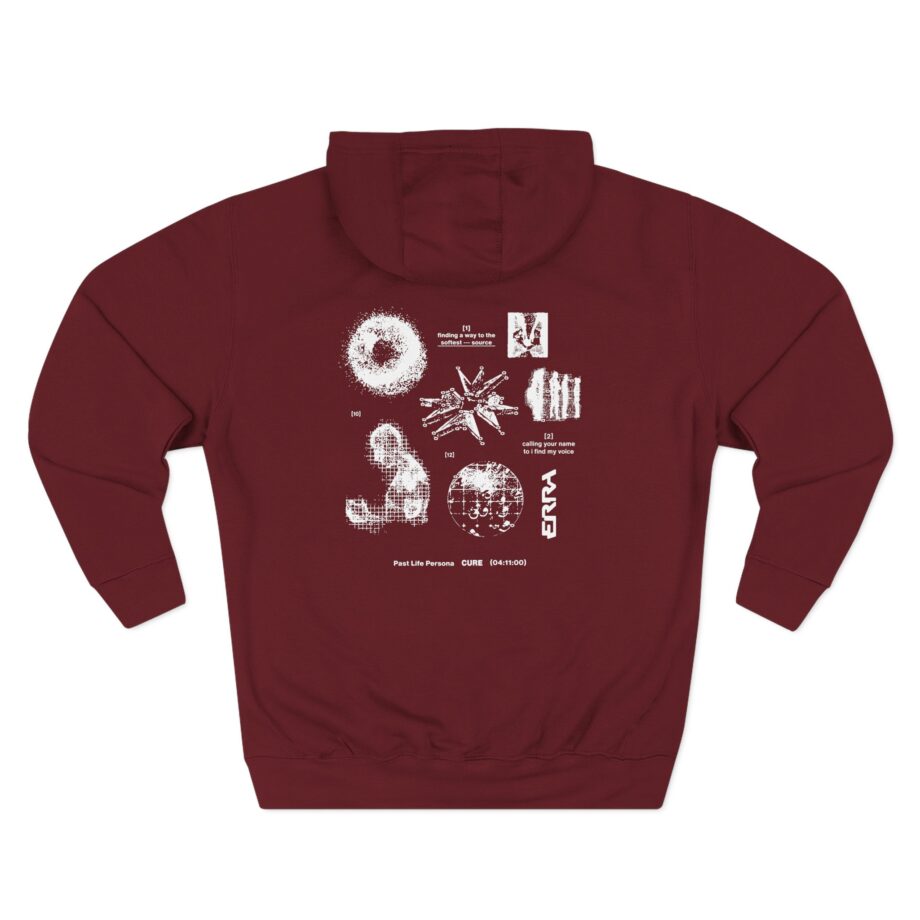 Erra Cure Anorak Three-Panel Fleece Hoodie