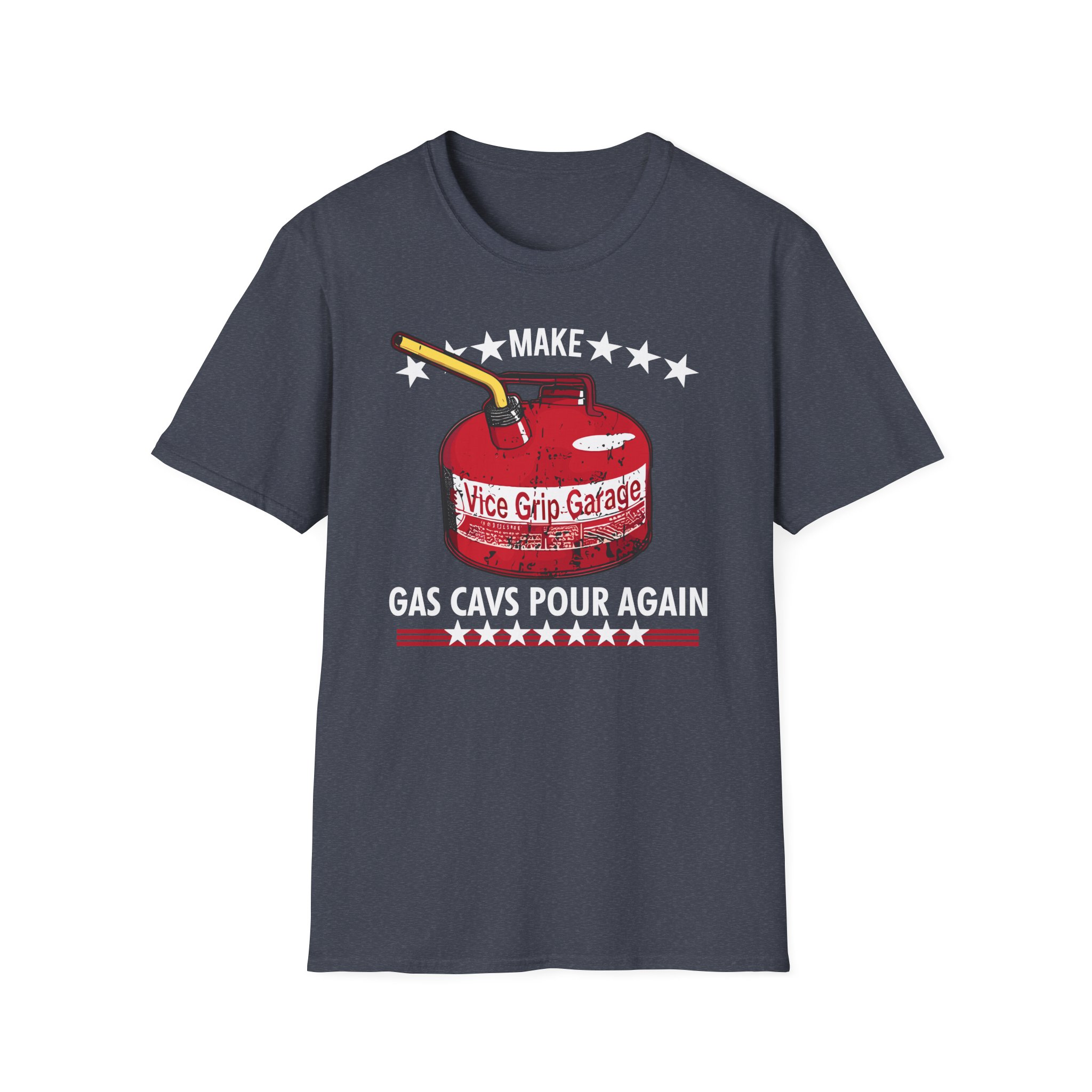 Vicegripgarage Gas Can Unisex Softstyle T-Shirt