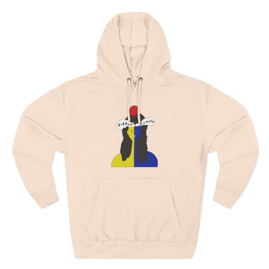 Kikagaku Moyo Three-Panel Fleece Hoodie