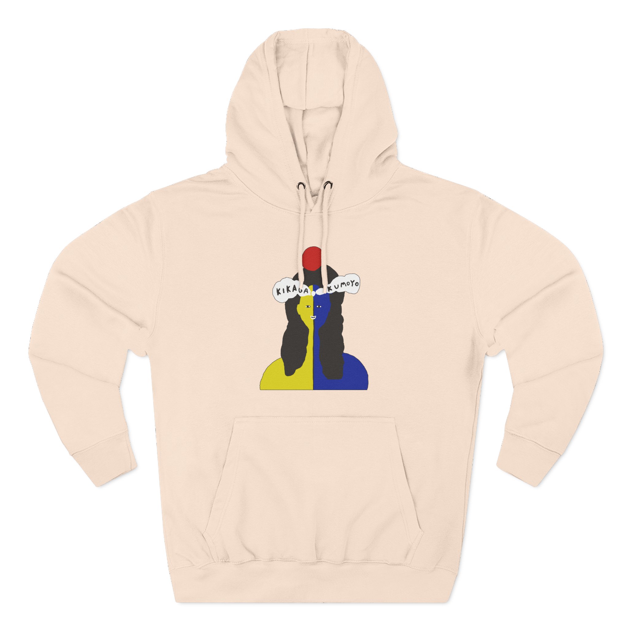 Kikagaku Moyo Three-Panel Fleece Hoodie