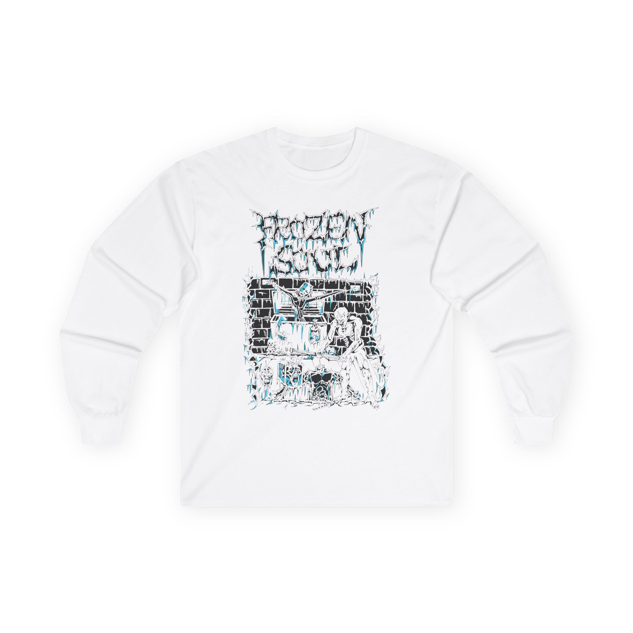 Frozen Soul Hung Up on Ice Unisex Ultra Cotton Long Sleeve Tee