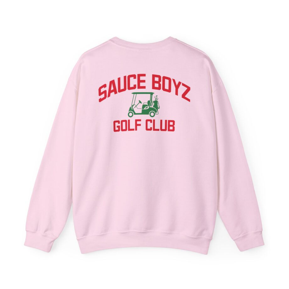 Eladio Carrion Sauce Boyz Unisex Heavy Blend™ Crewneck Sweatshirt
