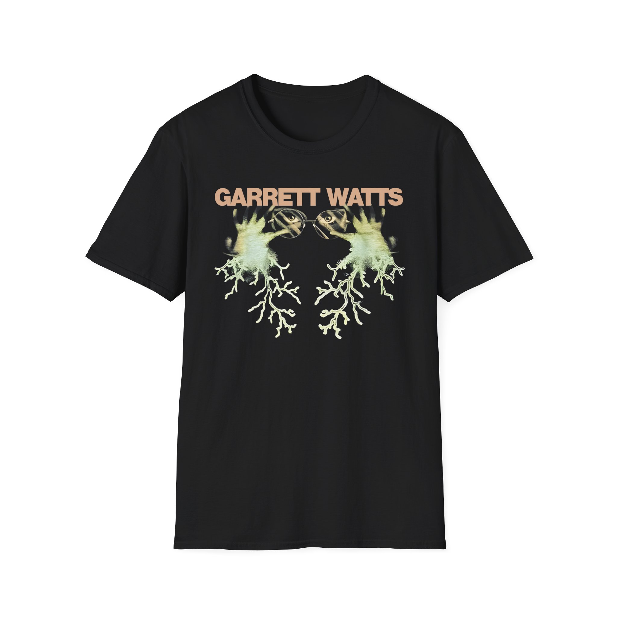 Garrett Watts Haunted Powers Unisex Softstyle T-Shirt