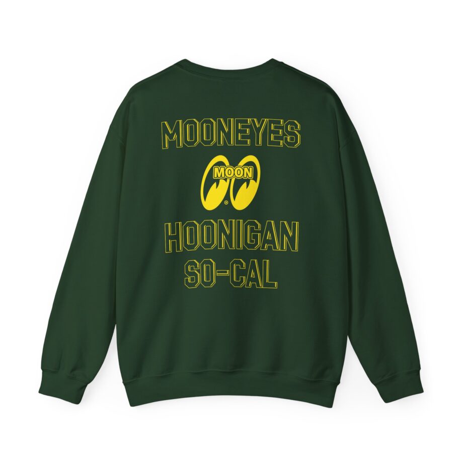 Ken Block Hoonigan X Mooneyes Socal Unisex Heavy Blend™ Crewneck Sweatshirt