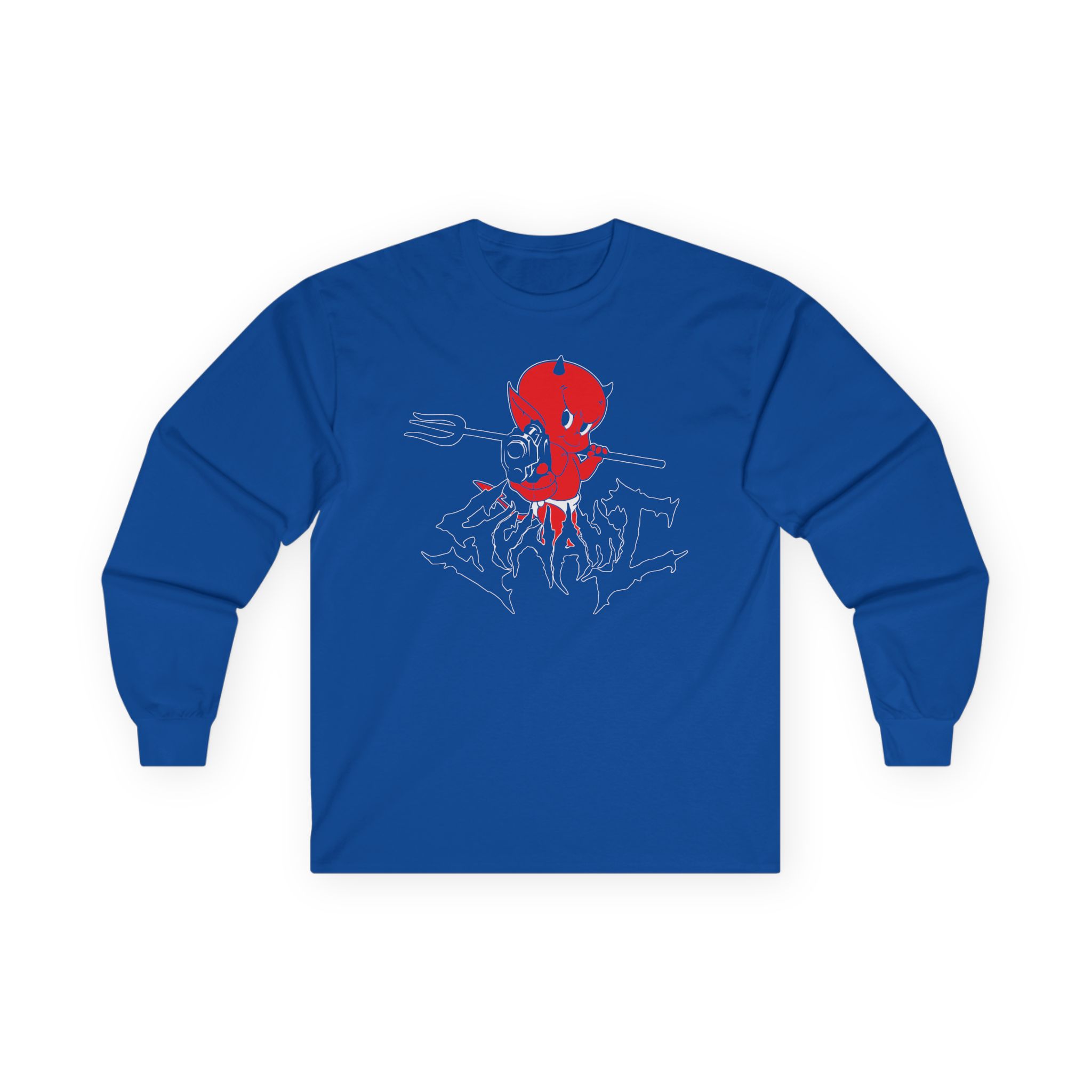 Sunami Lil' Devil Unisex Ultra Cotton Long Sleeve Tee
