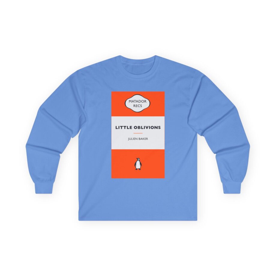 Julien Baker Book Cover Unisex Ultra Cotton Long Sleeve Tee