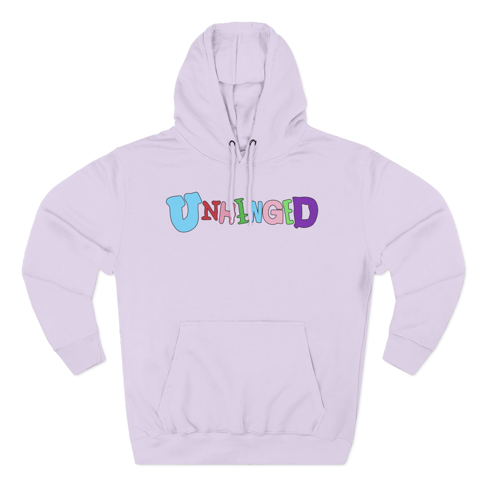 Garrett Watts Unhinged Three-Panel Fleece Hoodie