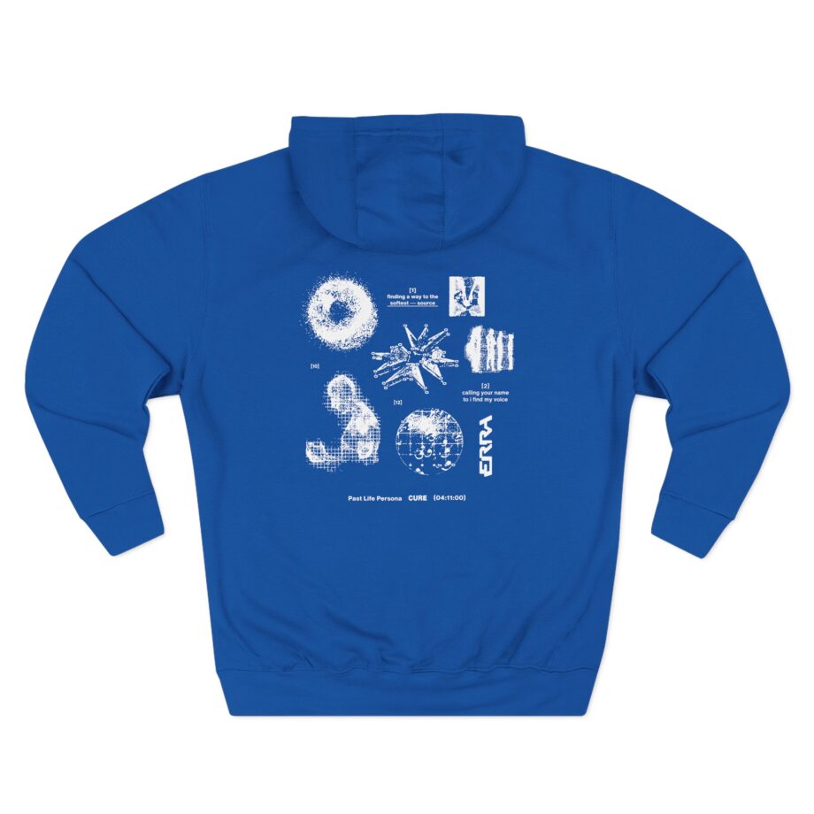 Erra Cure Anorak Three-Panel Fleece Hoodie