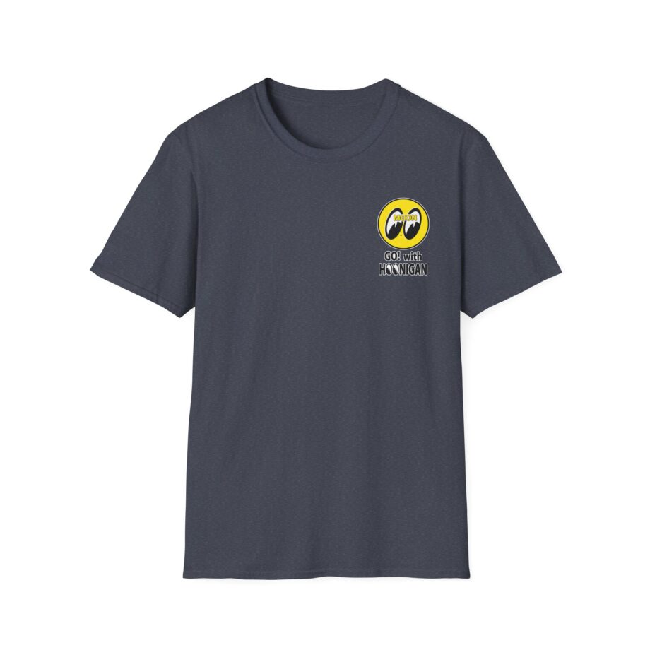 Hoonigan X Mooneyes Go With Hoon Unisex Softstyle T-Shirt