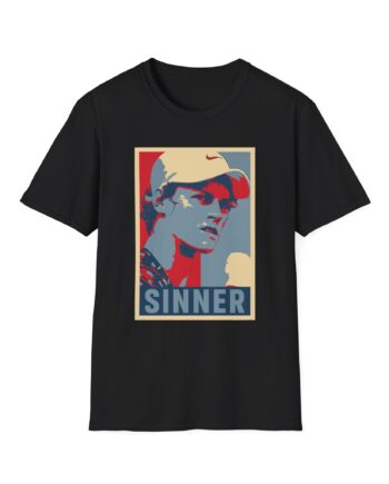 Jannik Sinner Unisex Softstyle T-Shirt