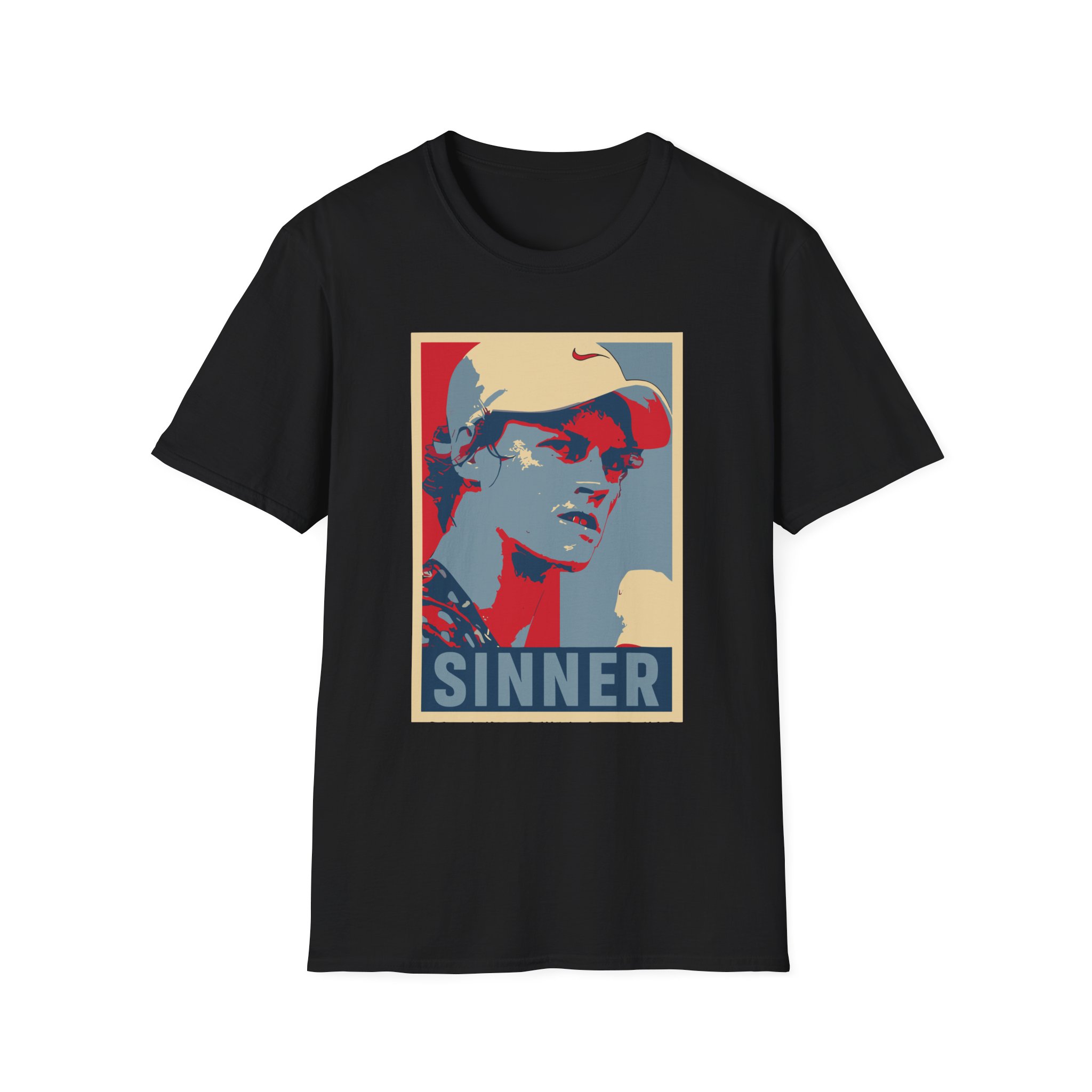 Jannik Sinner Unisex Softstyle T-Shirt