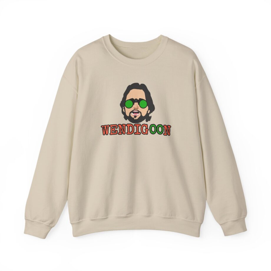 Florence Gang Wendigoon Unisex Heavy Blend Crewneck Sweatshirt