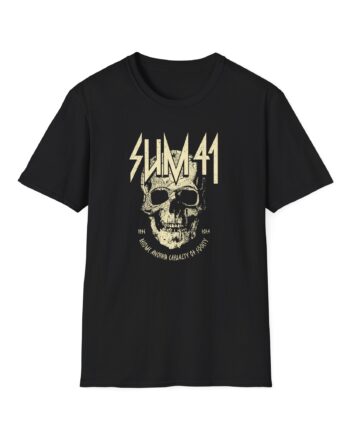 Sum 41 Become Another Casualty Unisex Softstyle T-Shirt