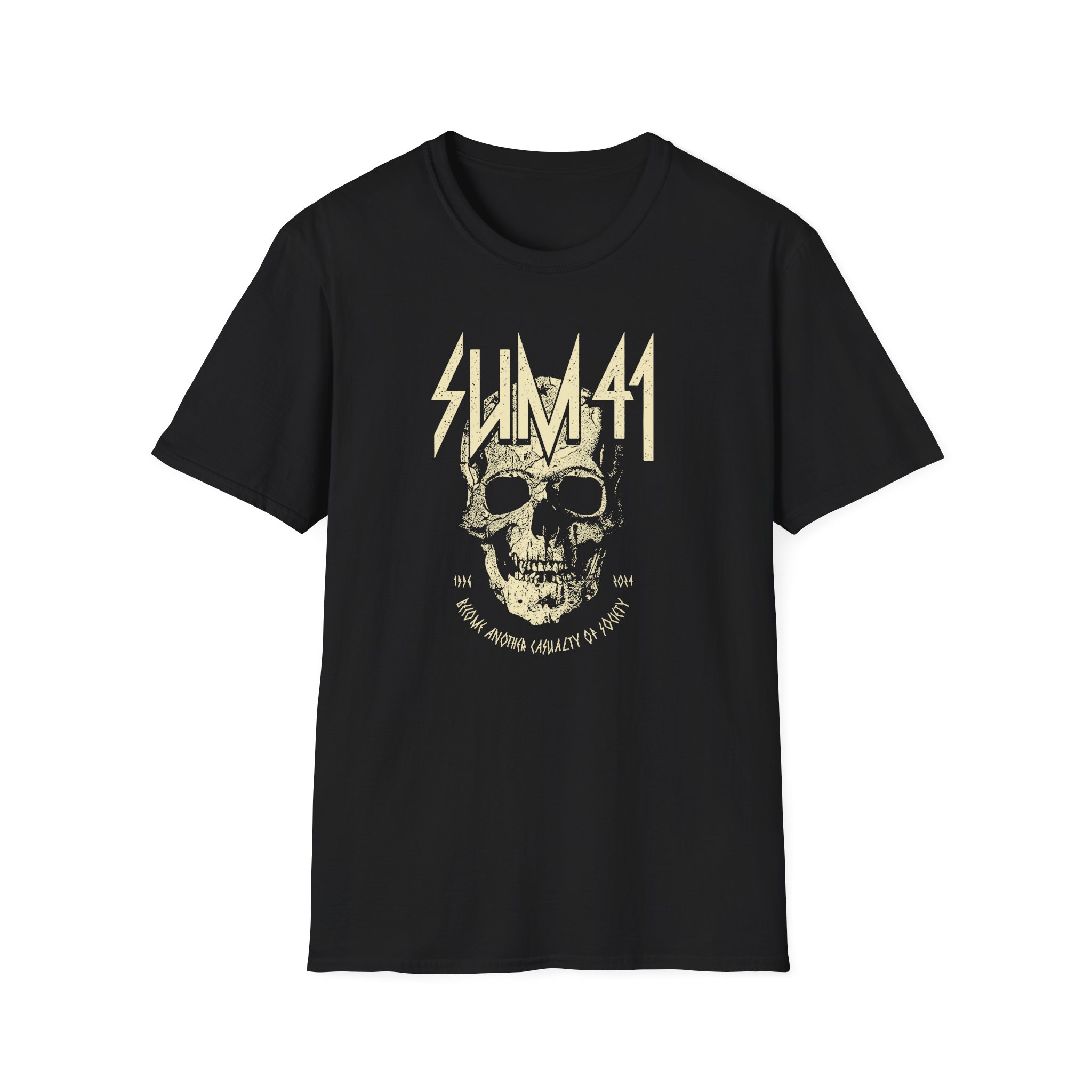 Sum 41 Become Another Casualty Unisex Softstyle T-Shirt