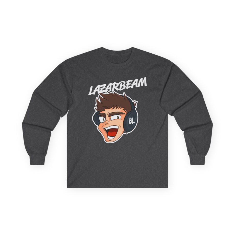Lazarbeam Unisex Ultra Cotton Long Sleeve Tee