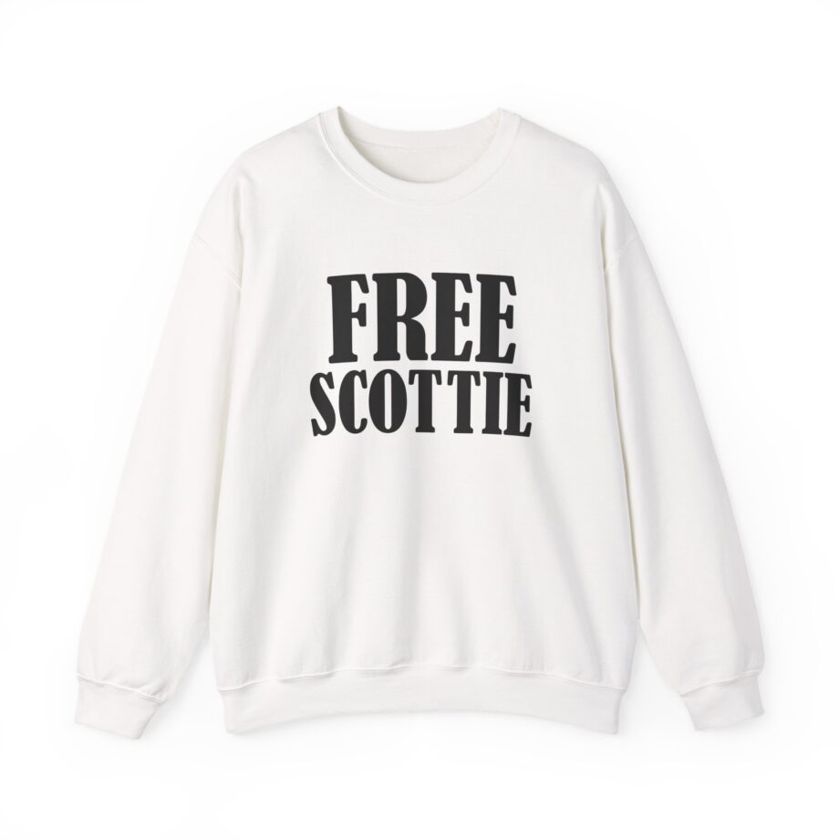 Scottie Scheffler Unisex Heavy Blend™ Crewneck Sweatshirt