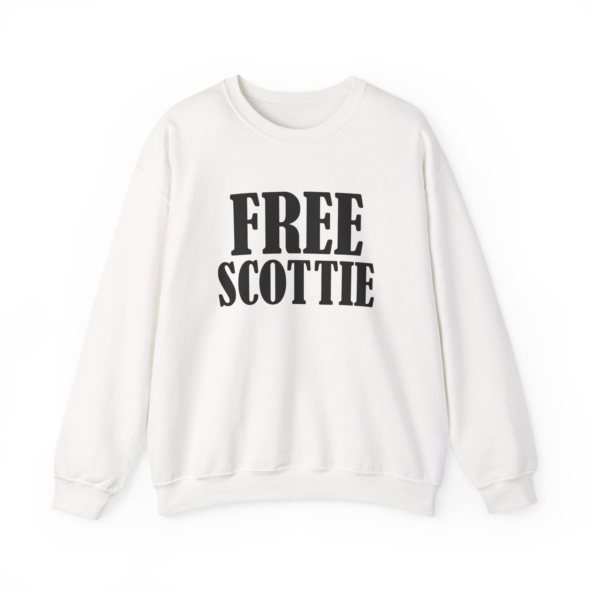Scottie Scheffler Unisex Heavy Blendâ„¢ Crewneck Sweatshirt