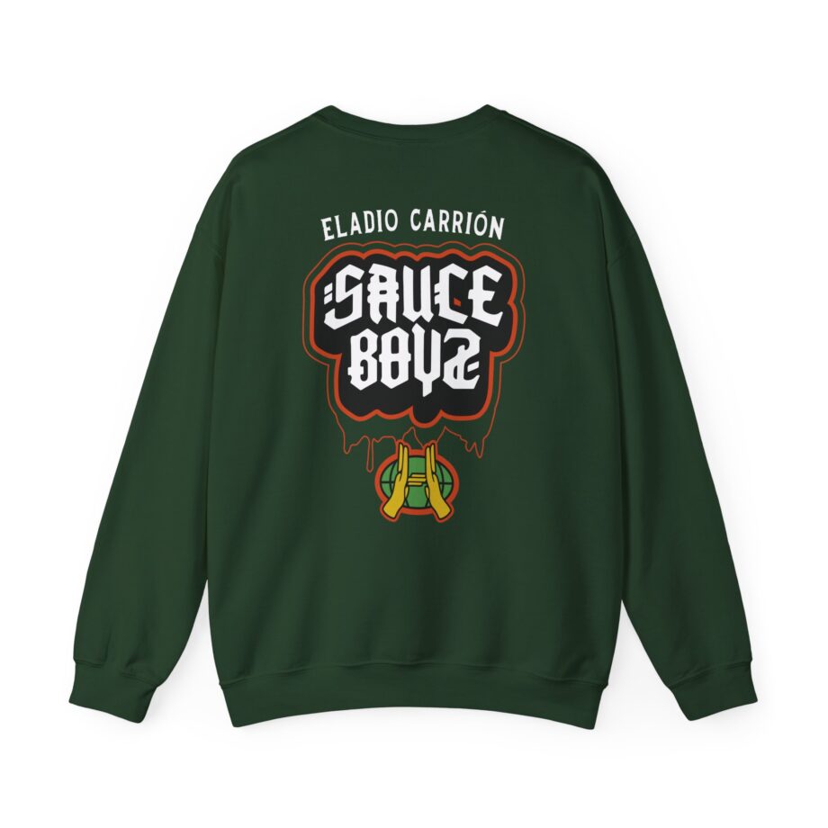 Eladio Carrion Sauce Boyz Unisex Heavy Blend™ Crewneck Sweatshirt