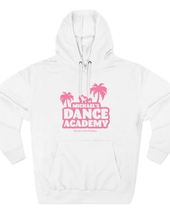 Jeffrey Lewis Dance Three-Panel Fleece Hoodie