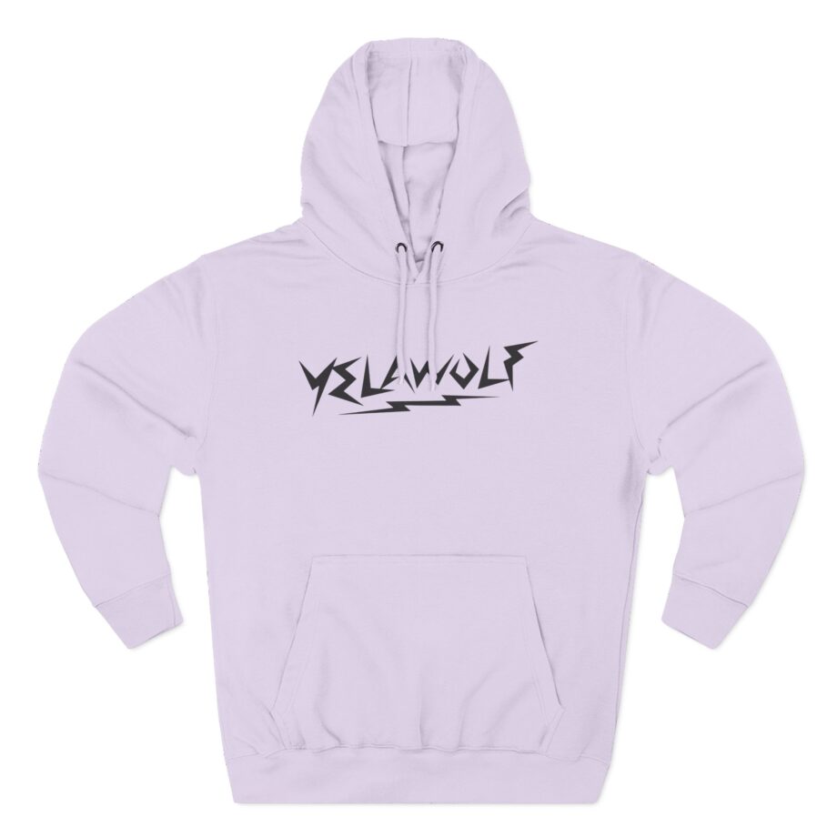 YM Three-Panel Fleece Hoodie
