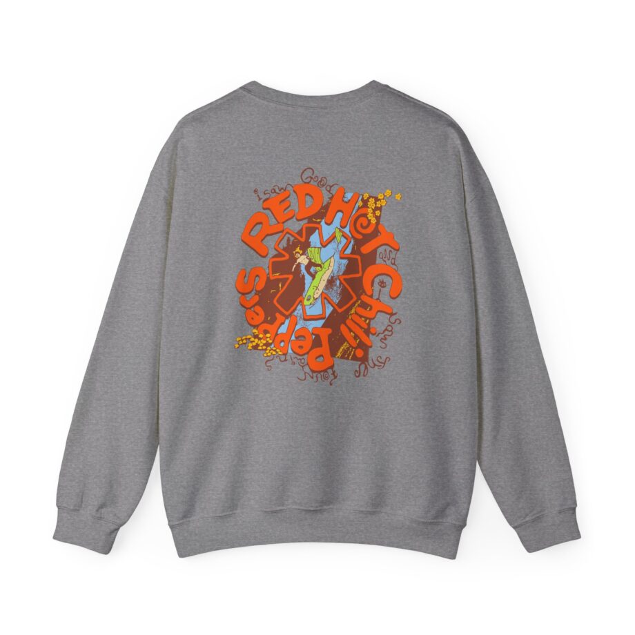 Red Hot Chili Peppers X Parks Project Yosemite Unisex Heavy Blend™ Crewneck Sweatshirt