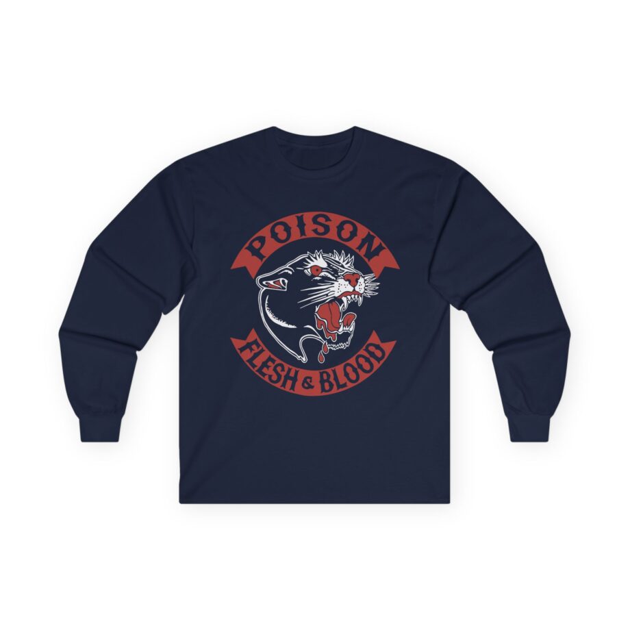 Poison Flesh & Blood Unisex Ultra Cotton Long Sleeve Tee
