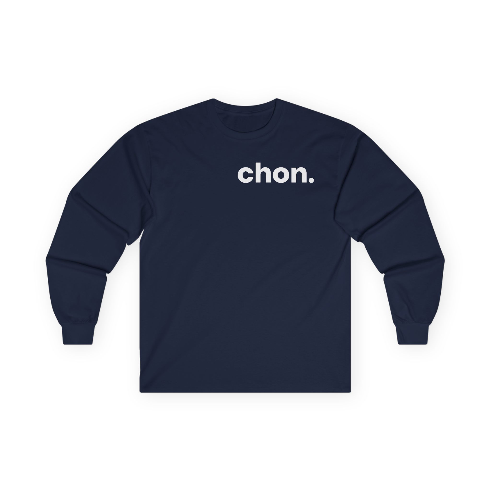 Chon Unisex Ultra Cotton Long Sleeve Tee