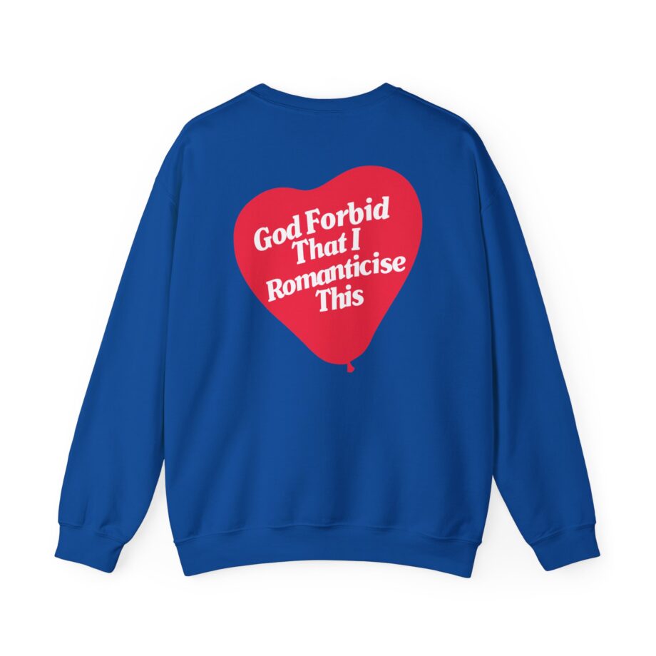 James Marriott God Forbid Unisex Heavy Blend™ Crewneck Sweatshirt