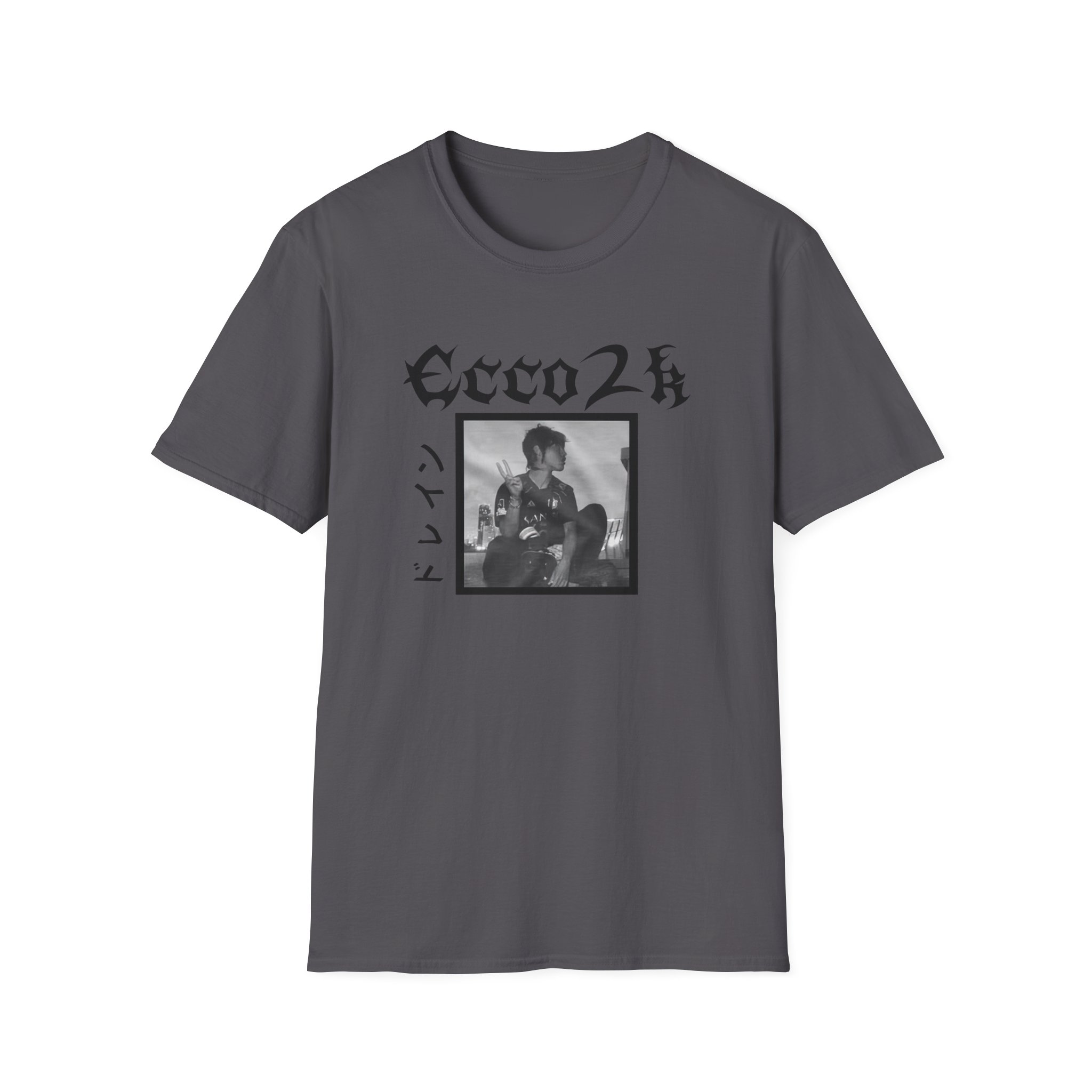 Ecco2k Unisex Softstyle T-Shirt