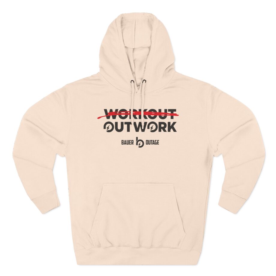 Trevor Bauer Outwork Workout Three-Panel Fleece Hoodie