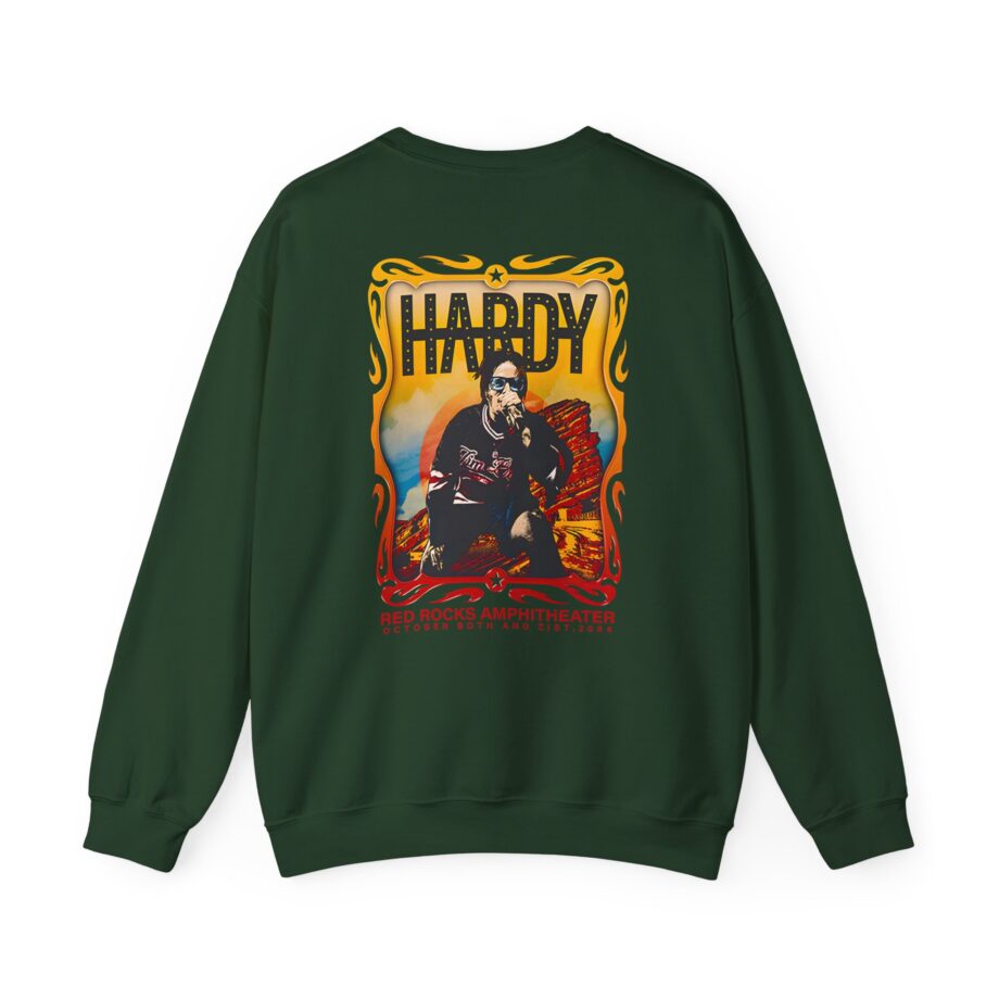 Hardy Red Rocks 2024 Unisex Heavy Blend™ Crewneck Sweatshirt