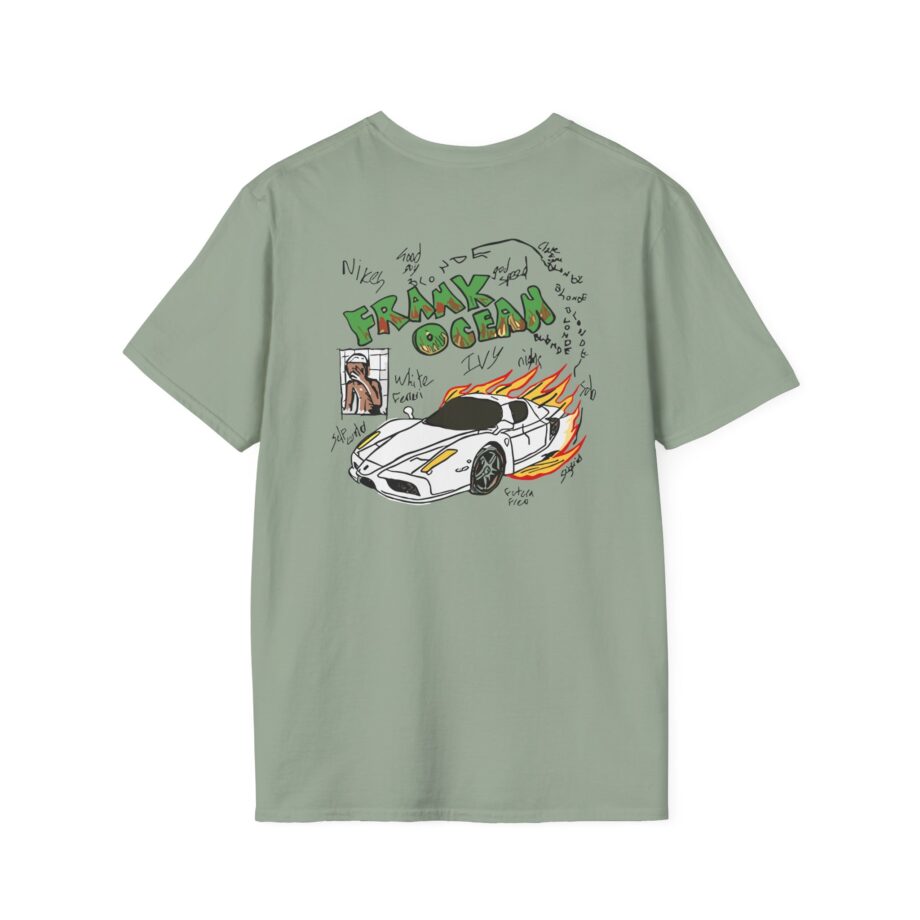 Frank Ocean Blond Art Unisex Softstyle T-Shirt