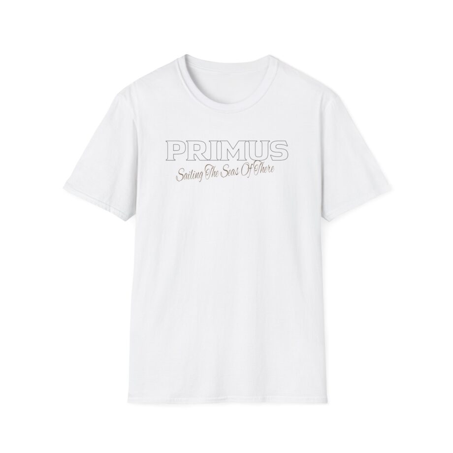 Primus Sailing the Seas of Cheese Unisex Softstyle T-Shirt