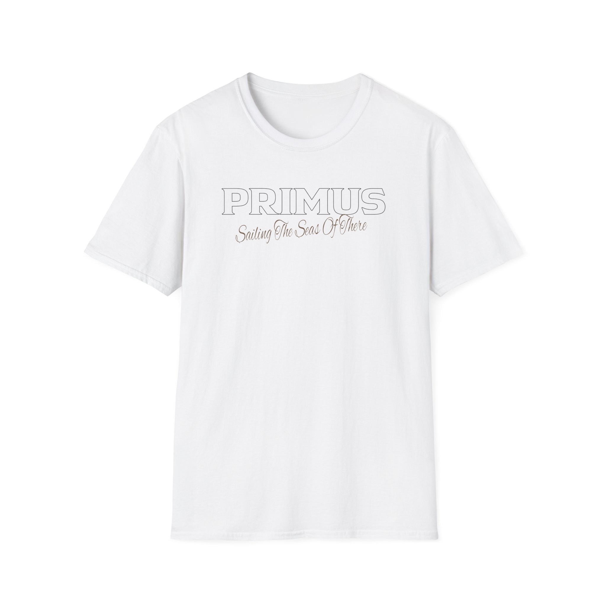 Primus Sailing the Seas of Cheese Unisex Softstyle T-Shirt