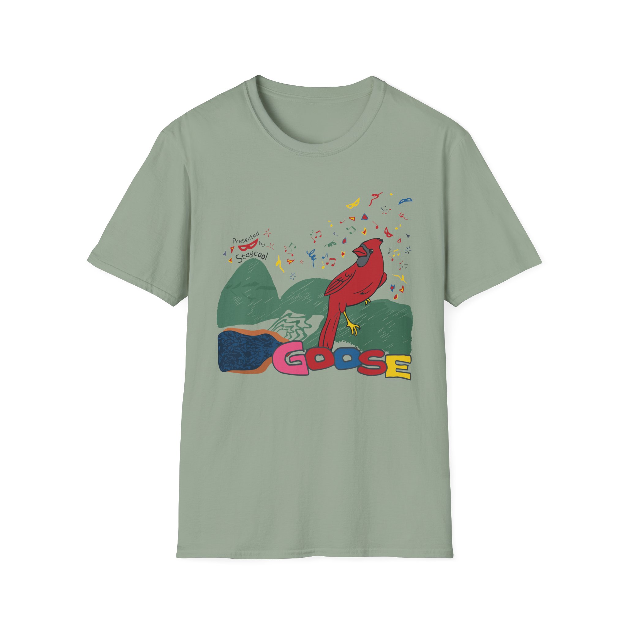 Goose Staycool Unisex Softstyle T-Shirt